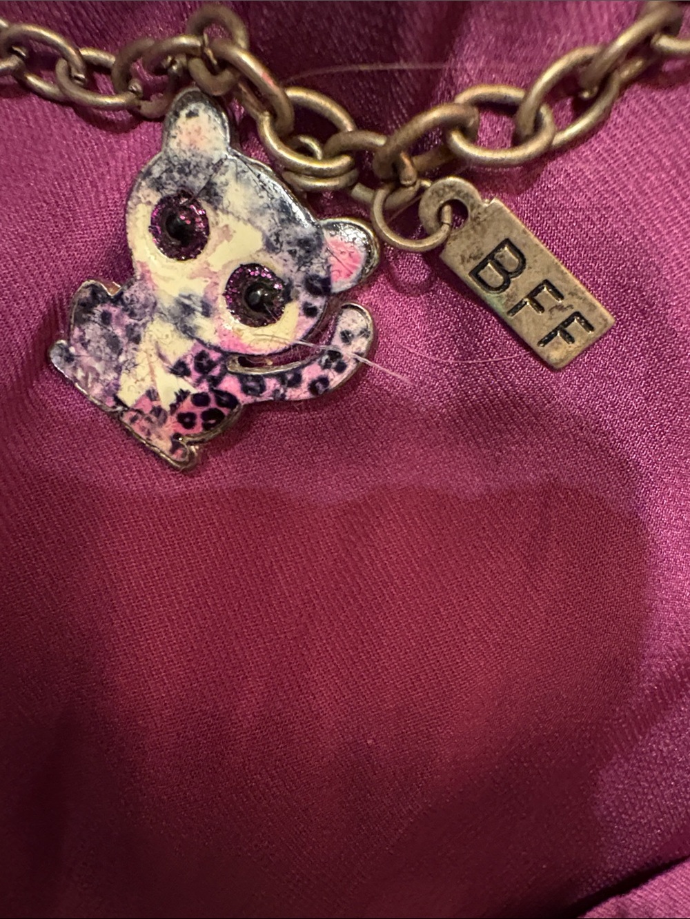 VERRRY VINTAGE/Retro BFF ‘Friends’ Bracelet